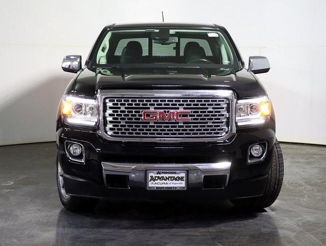 used 2017 GMC Canyon car, priced at $23,972
