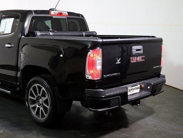 used 2017 GMC Canyon car, priced at $23,972