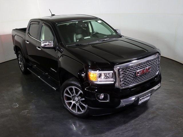 used 2017 GMC Canyon car, priced at $23,972
