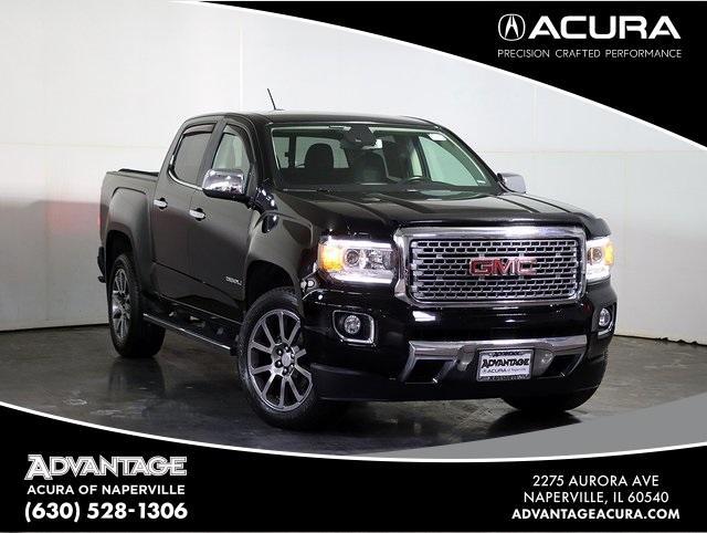 used 2017 GMC Canyon car, priced at $23,972