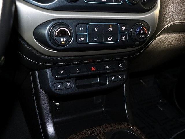 used 2017 GMC Canyon car, priced at $23,972