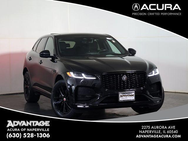 used 2022 Jaguar F-PACE car, priced at $28,331
