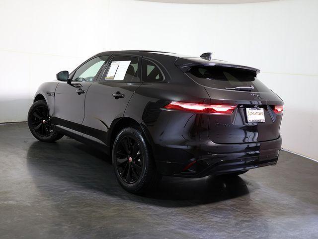 used 2022 Jaguar F-PACE car, priced at $28,331