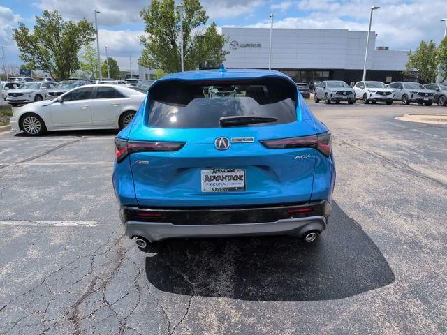 new 2026 Acura ADX car, priced at $44,450