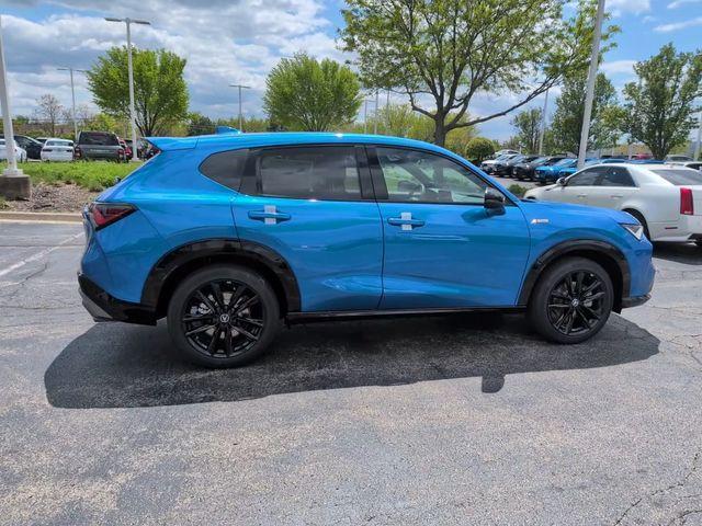 new 2026 Acura ADX car, priced at $44,450