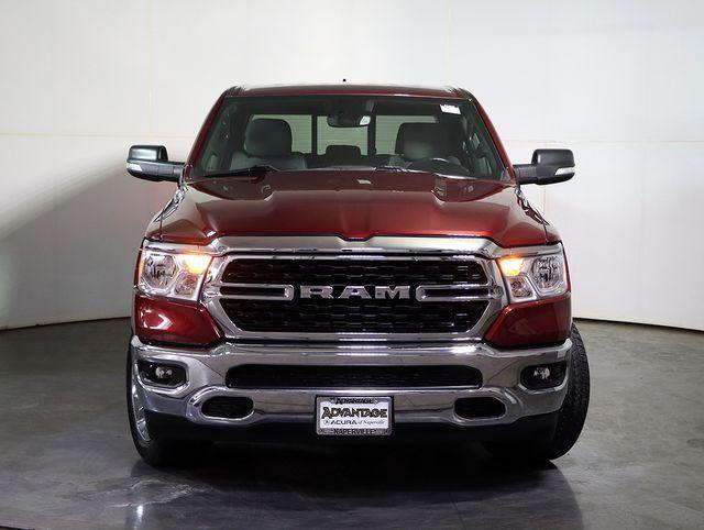 used 2022 Ram 1500 car, priced at $33,599