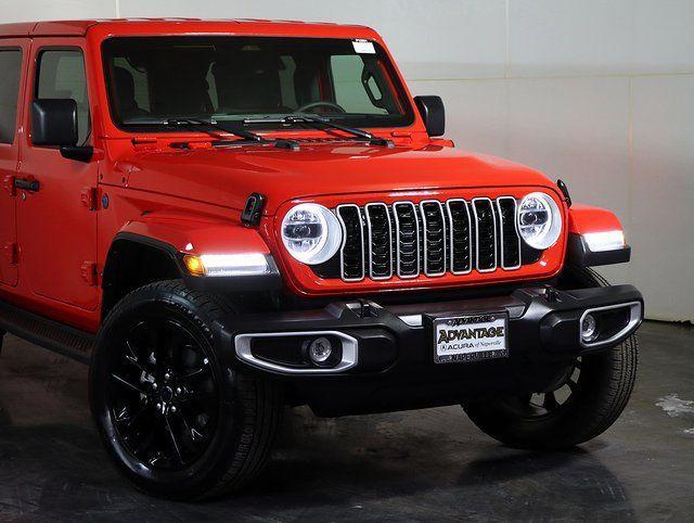 used 2025 Jeep Wrangler 4xe car, priced at $29,894