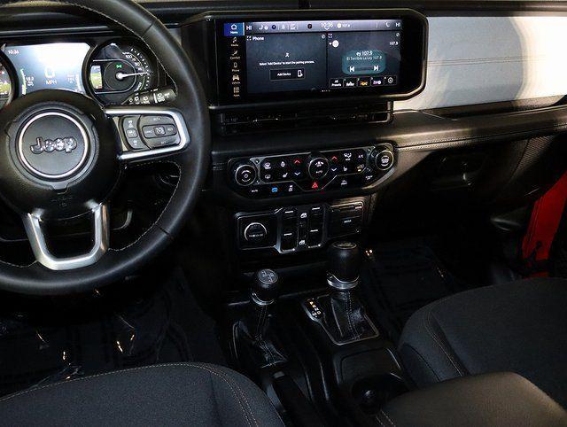 used 2025 Jeep Wrangler 4xe car, priced at $29,894