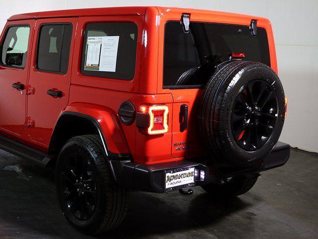 used 2025 Jeep Wrangler 4xe car, priced at $29,894