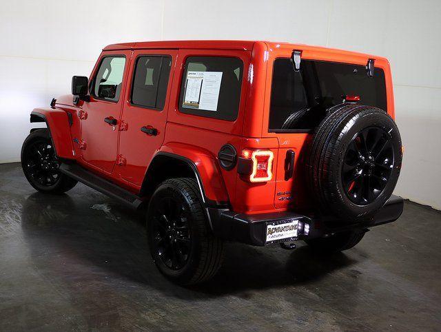 used 2025 Jeep Wrangler 4xe car, priced at $29,894