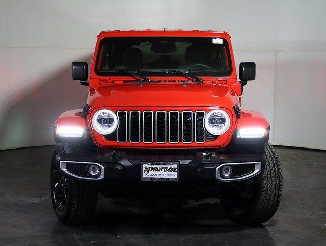used 2025 Jeep Wrangler 4xe car, priced at $29,894