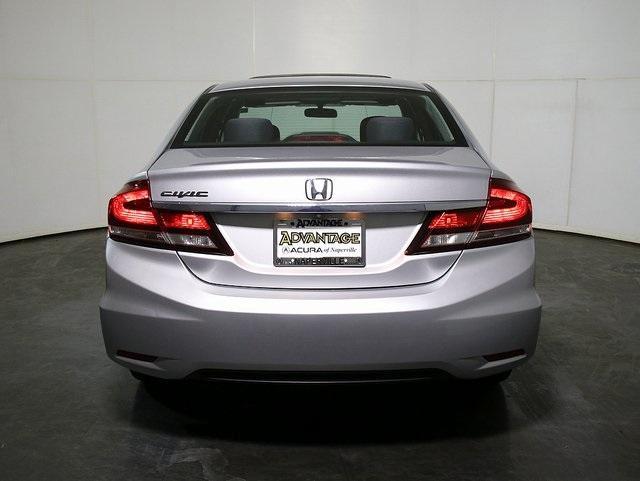 used 2013 Honda Civic car, priced at $9,990