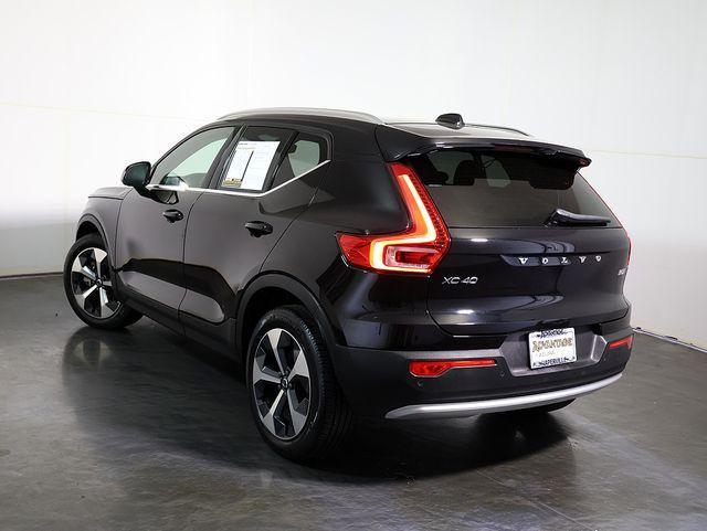used 2024 Volvo XC40 car, priced at $26,856