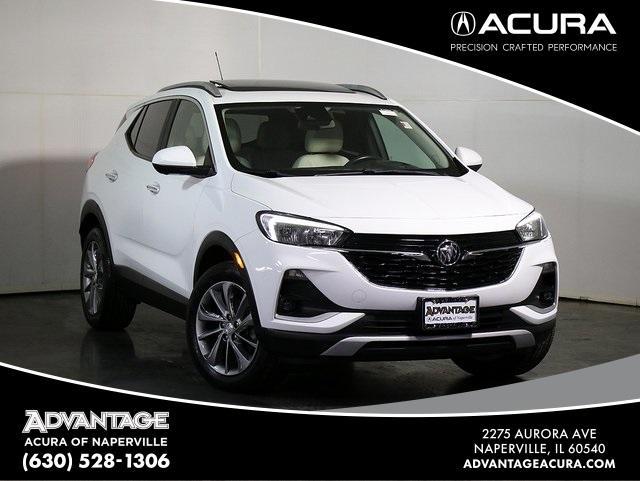 used 2020 Buick Encore GX car, priced at $16,909