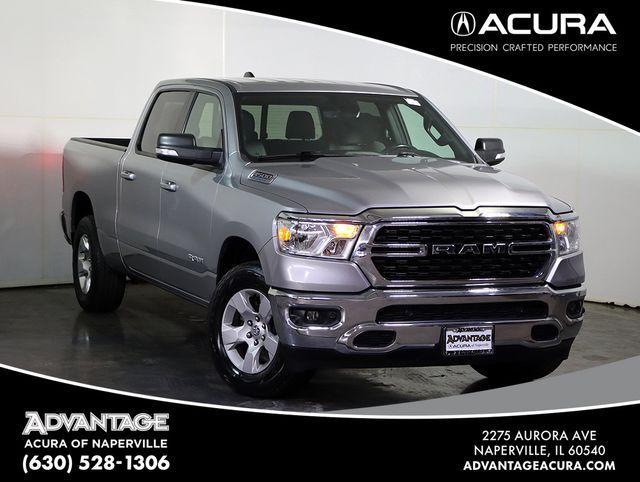 used 2022 Ram 1500 car, priced at $33,328
