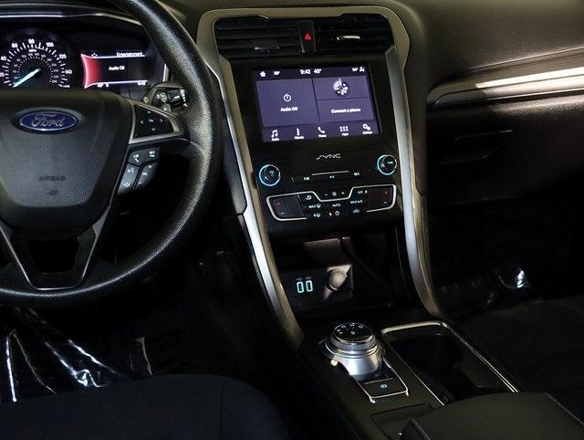 used 2019 Ford Fusion car, priced at $16,398