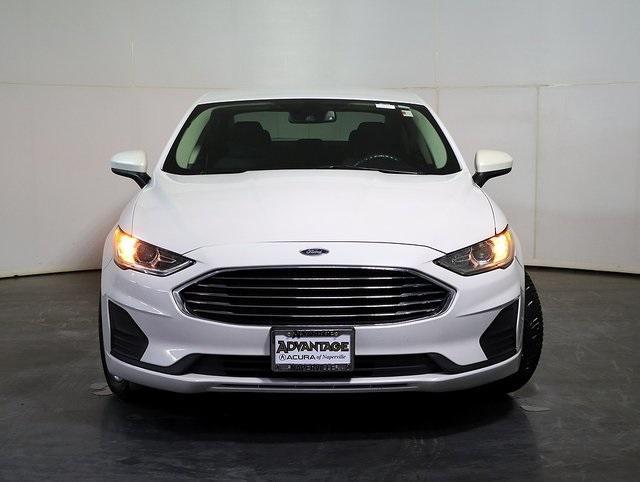 used 2019 Ford Fusion car, priced at $16,398