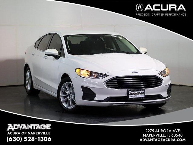 used 2019 Ford Fusion car, priced at $16,398