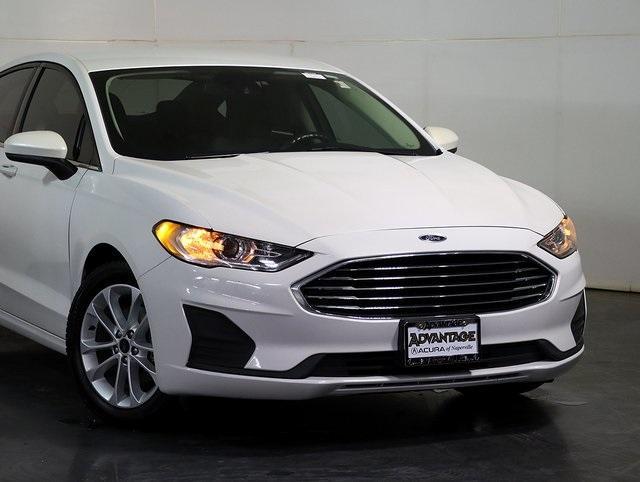 used 2019 Ford Fusion car, priced at $16,398