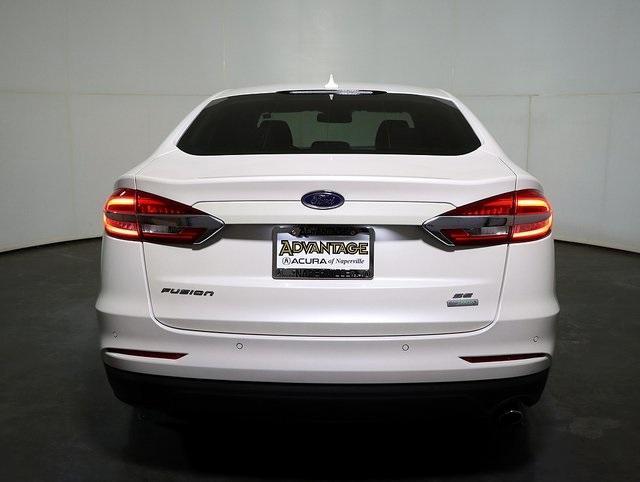 used 2019 Ford Fusion car, priced at $16,398