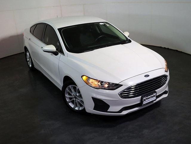 used 2019 Ford Fusion car, priced at $16,398