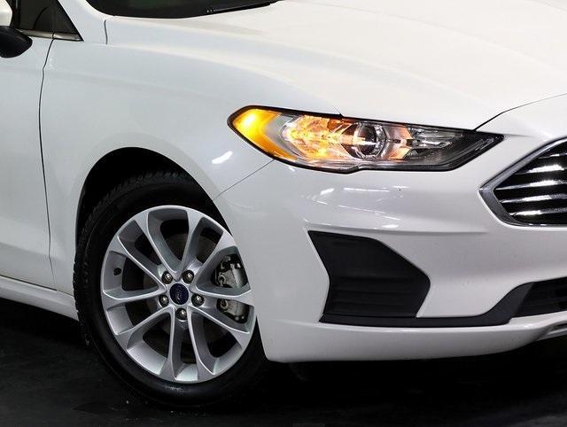 used 2019 Ford Fusion car, priced at $16,398
