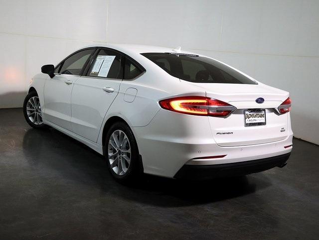 used 2019 Ford Fusion car, priced at $16,398
