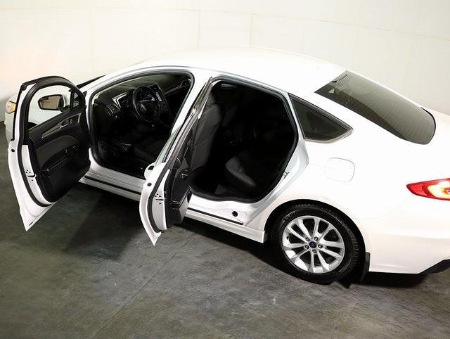 used 2019 Ford Fusion car, priced at $16,398