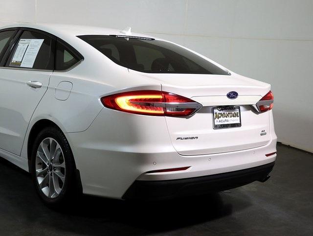 used 2019 Ford Fusion car, priced at $16,398