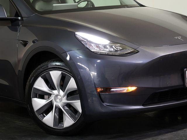 used 2021 Tesla Model Y car, priced at $27,337