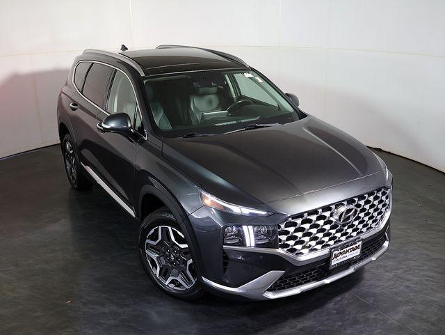 used 2021 Hyundai Santa Fe car, priced at $24,399