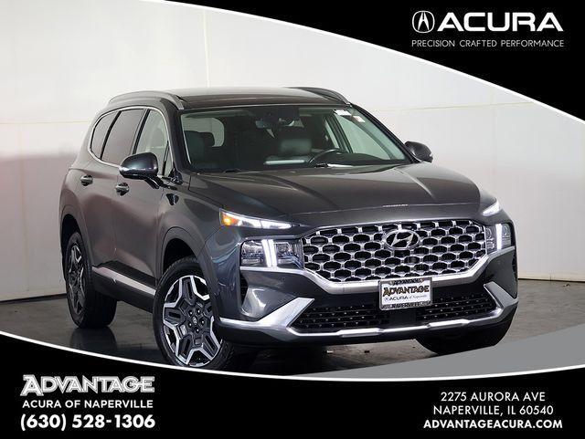 used 2021 Hyundai Santa Fe car, priced at $24,399