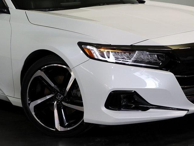 used 2022 Honda Accord car, priced at $24,029
