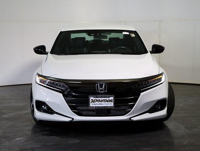 used 2022 Honda Accord car, priced at $24,029