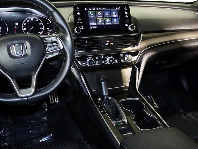 used 2022 Honda Accord car, priced at $24,029