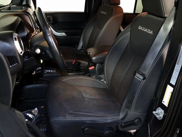 used 2017 Jeep Wrangler Unlimited car, priced at $17,987