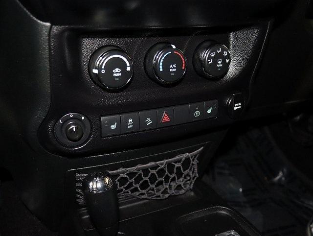 used 2017 Jeep Wrangler Unlimited car, priced at $17,987