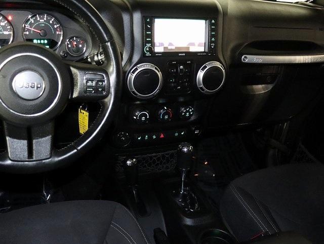 used 2017 Jeep Wrangler Unlimited car, priced at $17,987