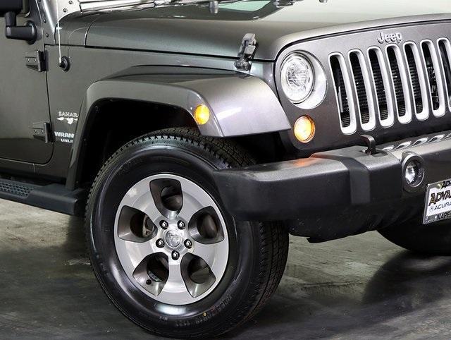 used 2017 Jeep Wrangler Unlimited car, priced at $17,987