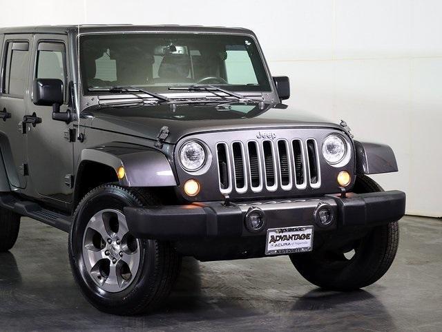 used 2017 Jeep Wrangler Unlimited car, priced at $17,987