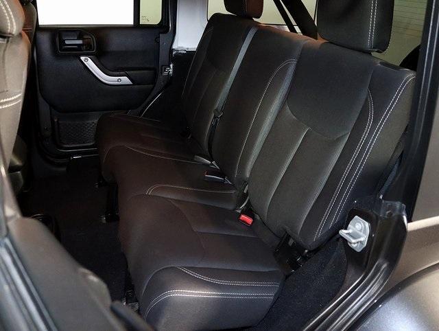 used 2017 Jeep Wrangler Unlimited car, priced at $17,987