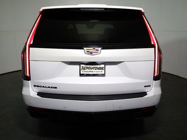 used 2022 Cadillac Escalade car, priced at $64,857
