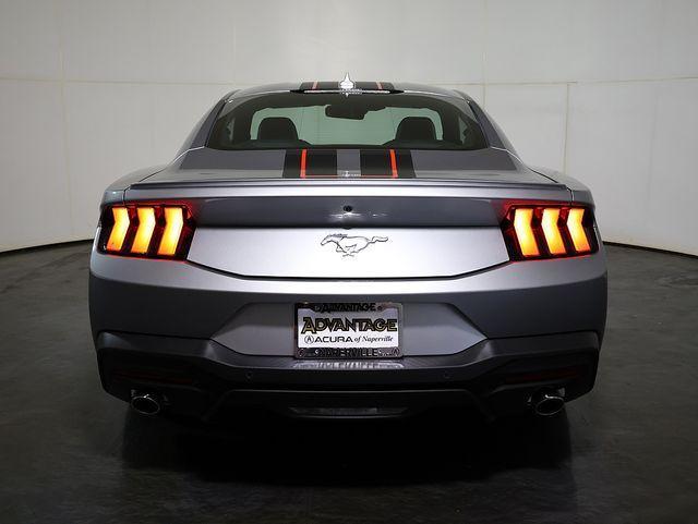 used 2025 Ford Mustang car, priced at $35,662