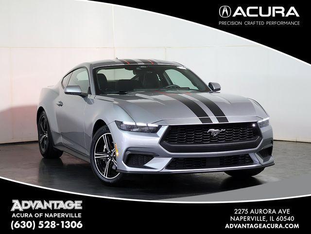 used 2025 Ford Mustang car, priced at $35,662