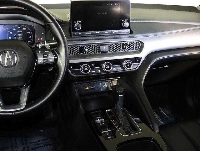 used 2023 Acura Integra car, priced at $25,904