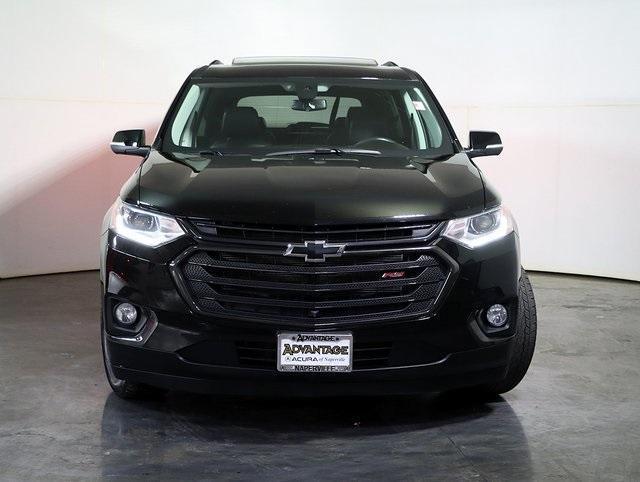 used 2021 Chevrolet Traverse car, priced at $27,906