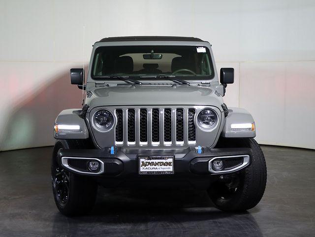 used 2023 Jeep Wrangler 4xe car, priced at $28,012