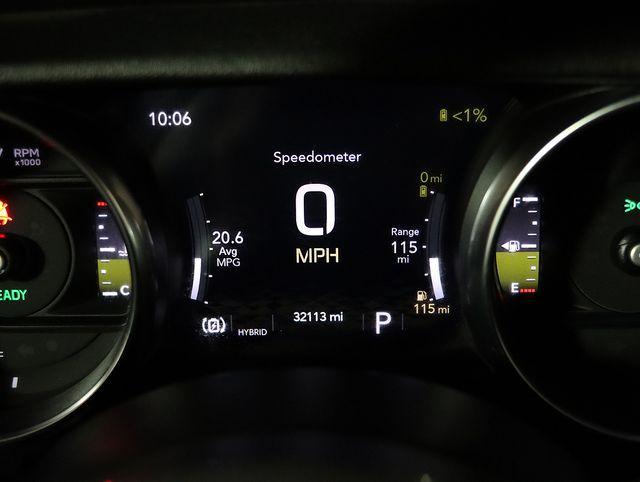 used 2023 Jeep Wrangler 4xe car, priced at $28,012