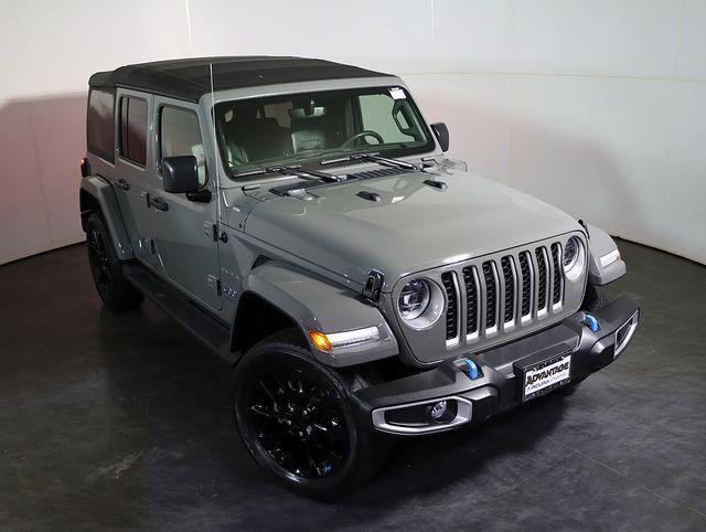 used 2023 Jeep Wrangler 4xe car, priced at $28,012