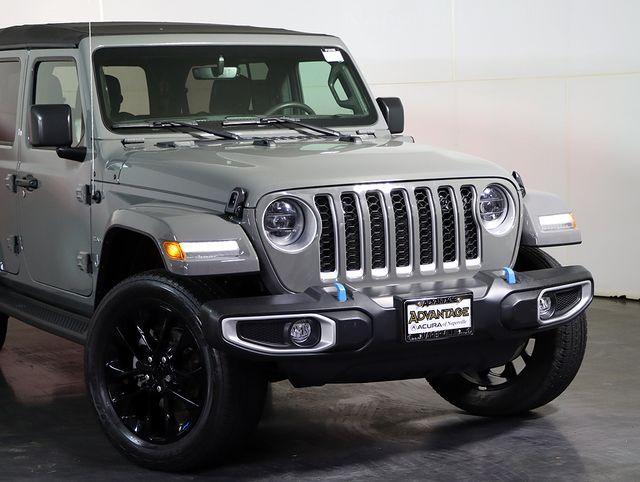 used 2023 Jeep Wrangler 4xe car, priced at $28,012